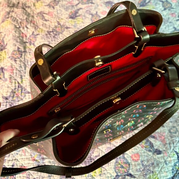 Dooney & Burke Multi Balow Tote - Picture 4 of 13